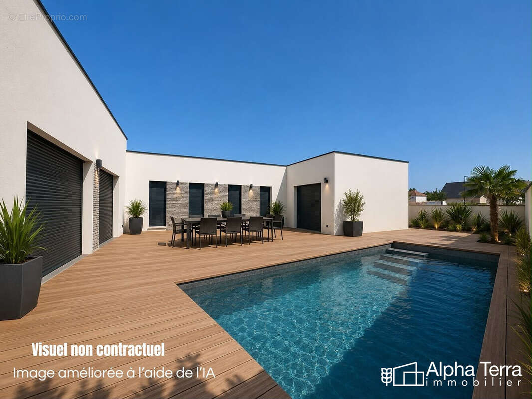 Maison à CONTEVILLE