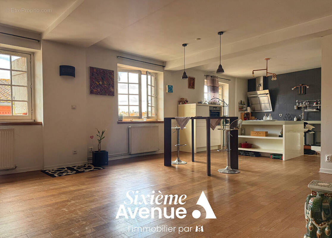 Appartement à MONTAUBAN