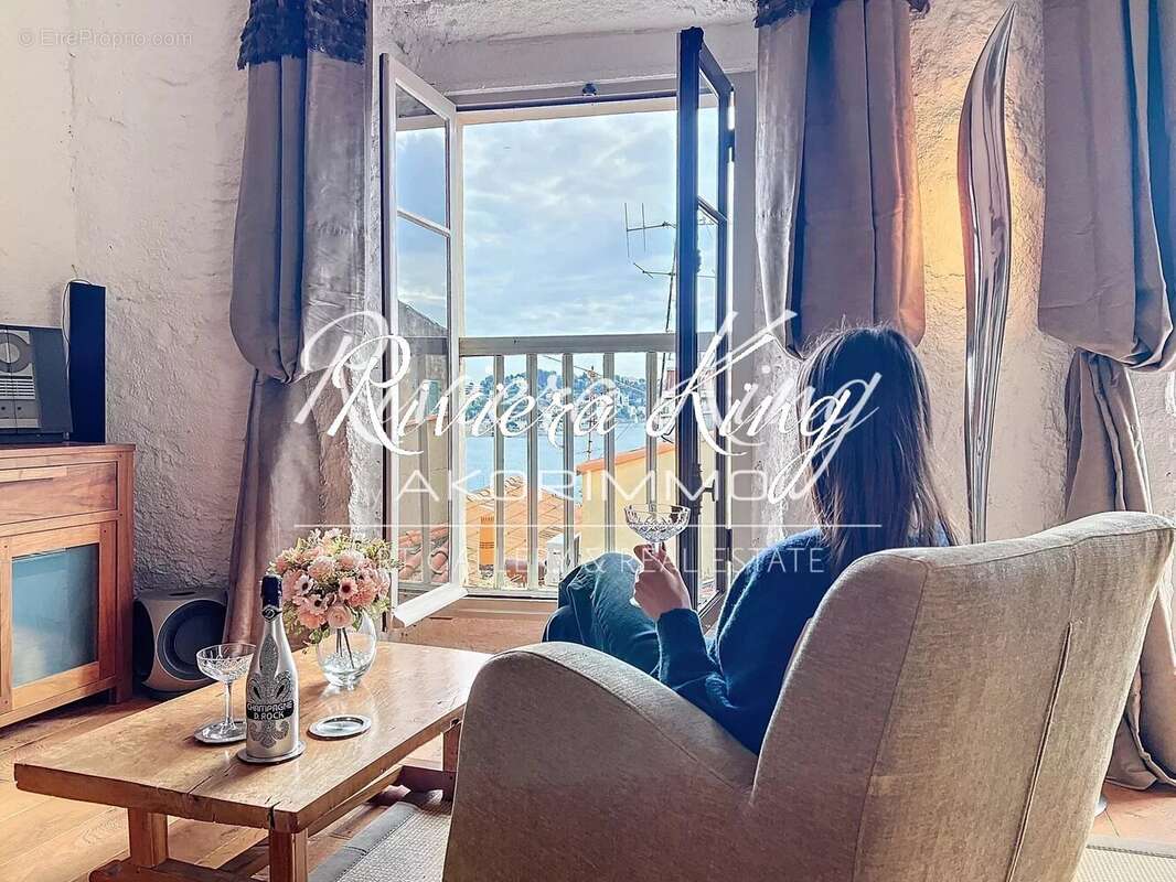 Appartement à VILLEFRANCHE-SUR-MER