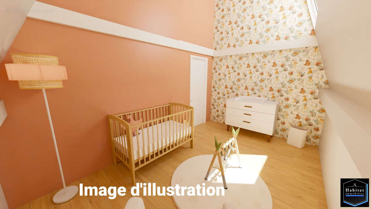 Appartement à LE PLESSIS-BELLEVILLE