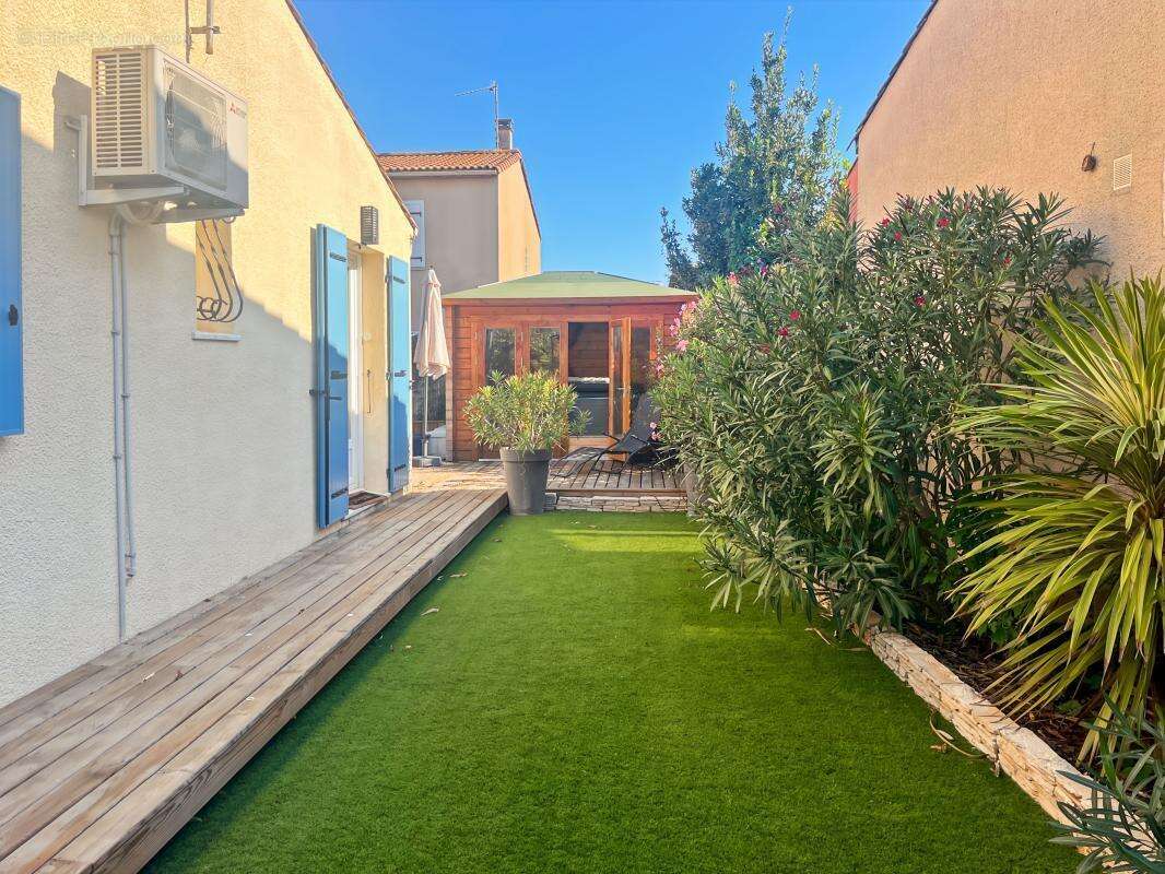 Maison à MARSEILLAN