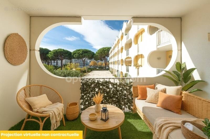 Appartement à LA GRANDE-MOTTE