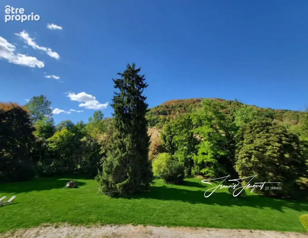 Propriété de charme de 1850   214 m2 + dépendances   Parc arboré de 2 hectares   Saint‑Geoire‑en‑Valdaine 38 - photo 35