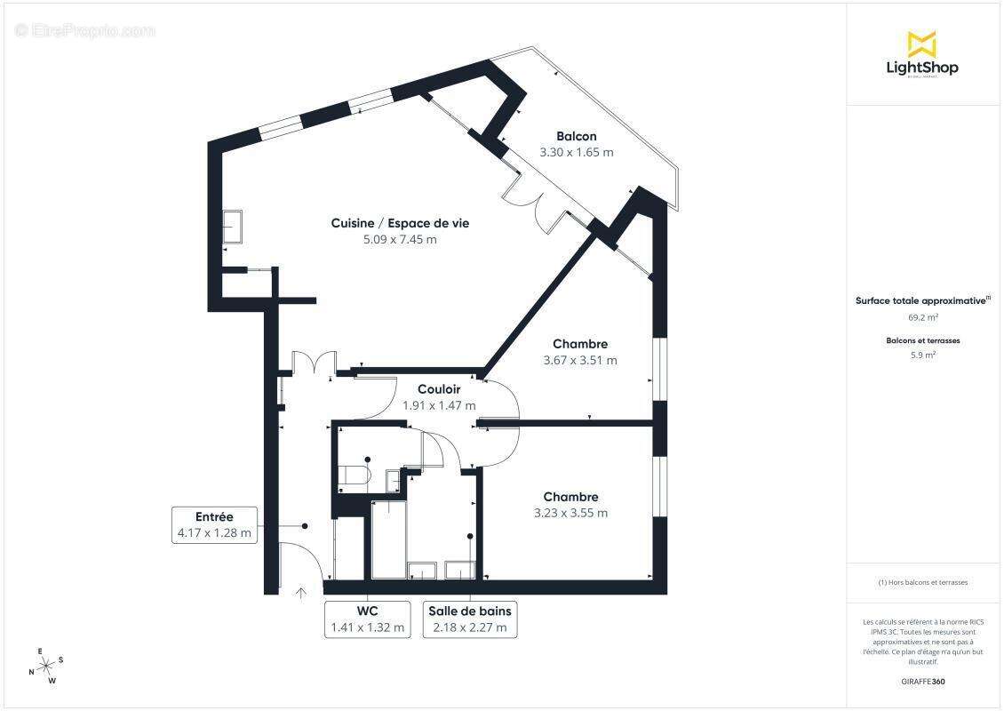 Appartement à NOGENT-SUR-MARNE