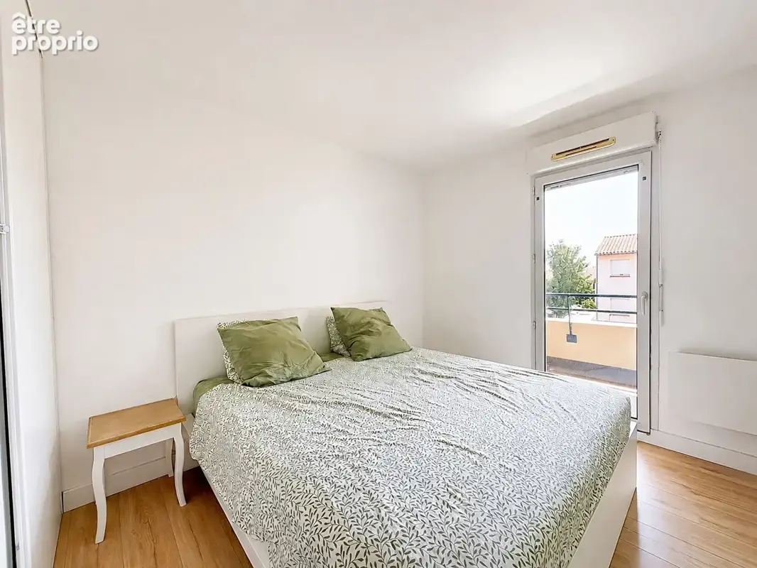 Fonsorbes - Centre-ville - Appartement T2 de 48,15m2 rénové et climatisé en dernier étage - photo 10