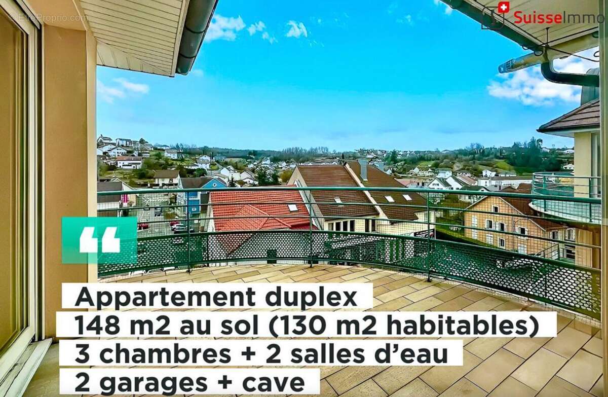 Appartement à ETUPES