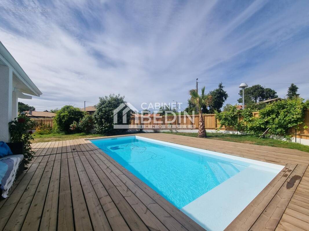 Maison à GUJAN-MESTRAS