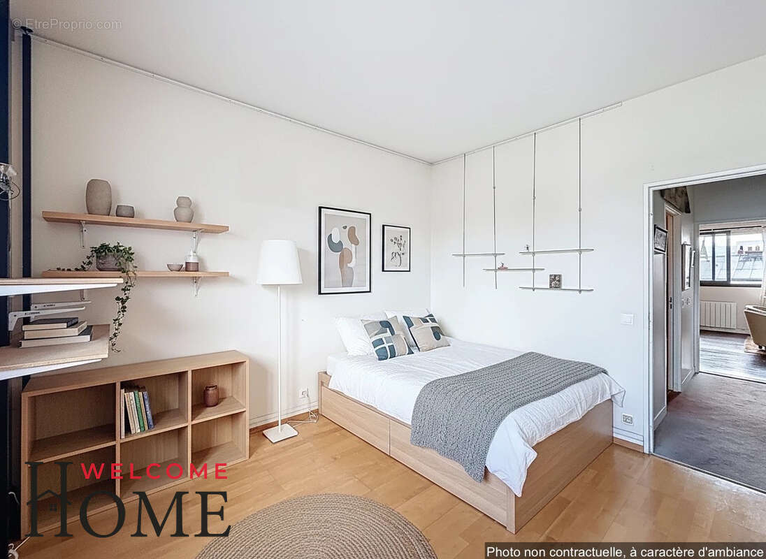 Appartement à LEVALLOIS-PERRET