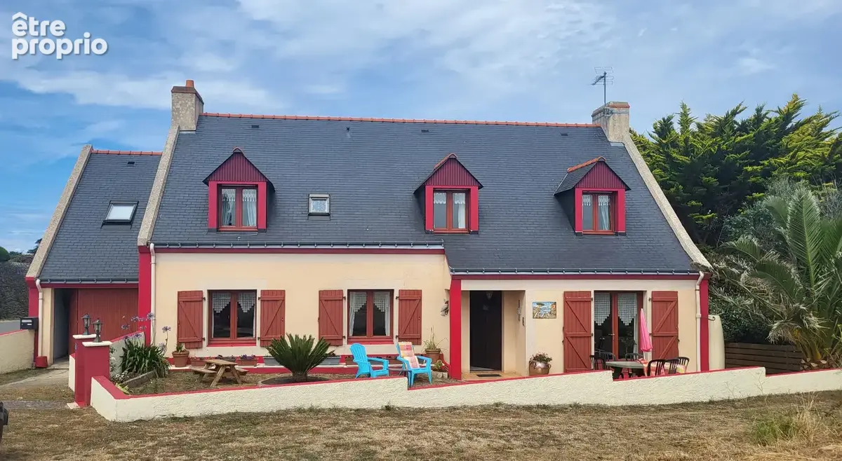 Maison à SAUZON