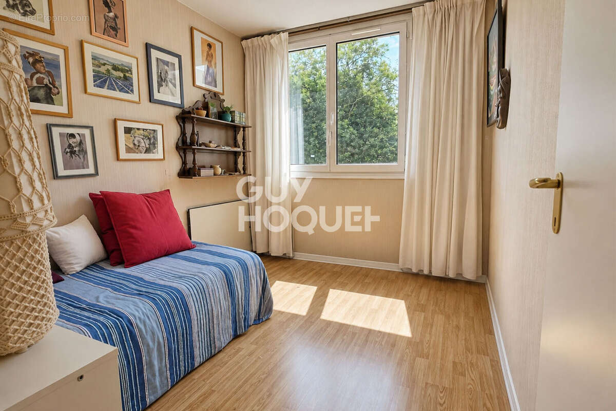 4 pièces avec loggia - vue dégagée sur jardin - photo 7