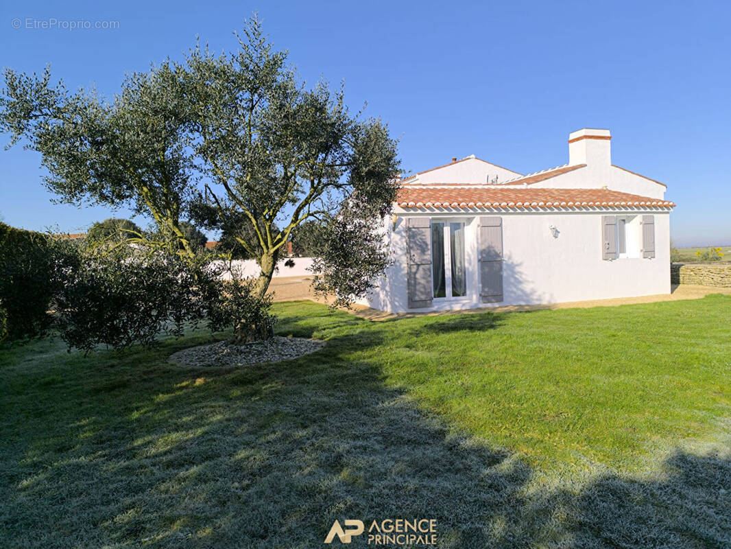 Maison à PUYRAVAULT