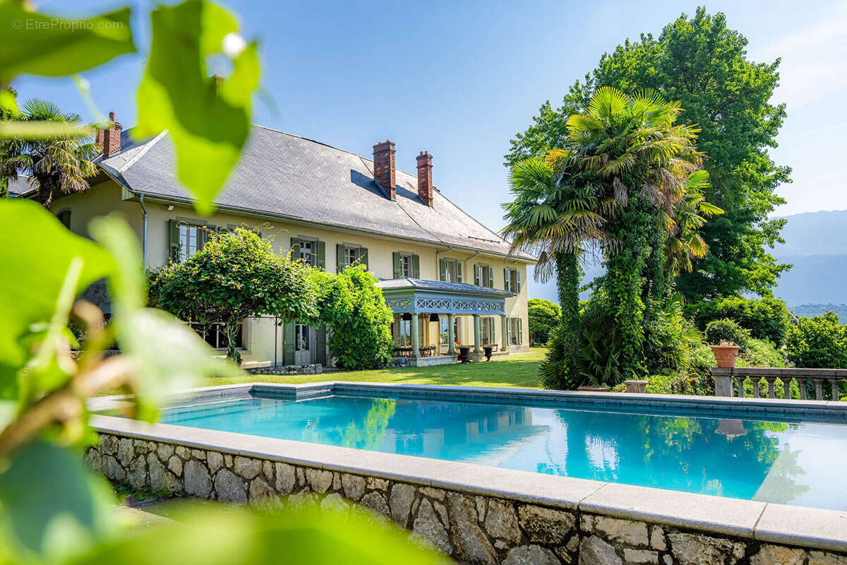 Maison à LA MOTTE-SERVOLEX