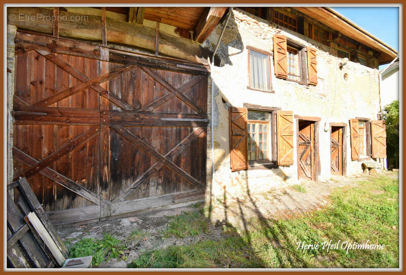 Maison à SAINT-PAUL-D&#039;IZEAUX