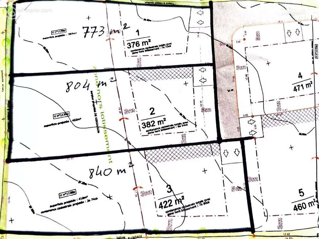 Terrain à LE CONQUET