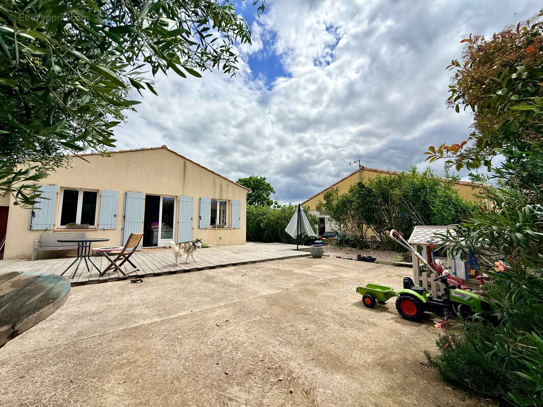 Maison à POUZOLS-MINERVOIS