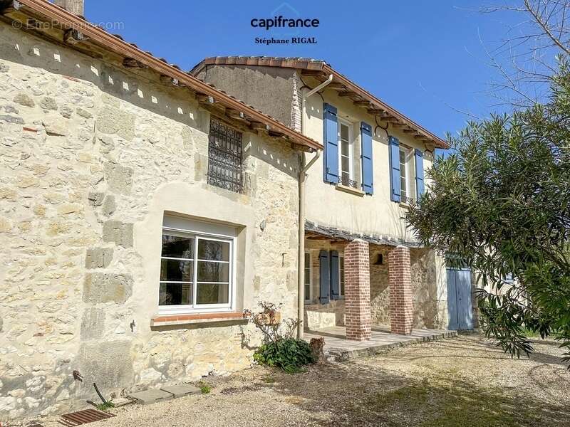 Dpt Lot et Garonne (47), à vendre VILLENEUVE SUR LOT propriete P5  sur 1,87 ha de terrain - photo 34