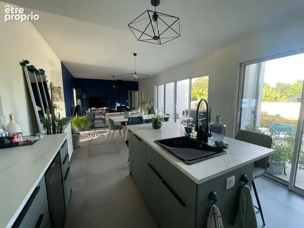 Maison contemporaine de plain-pied  3 chambres  dpe a - photo 4