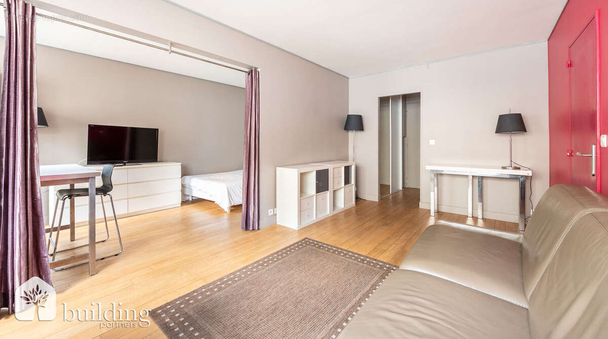 Tocqueville Paris 17ème - Appartement 2 pièces 44,54 m² - photo 3