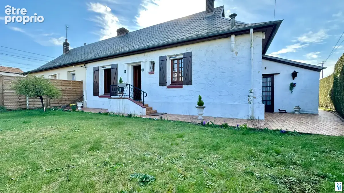 Maison 4 pièces avec garage - LE GRAND-QUEVILLY - photo 9