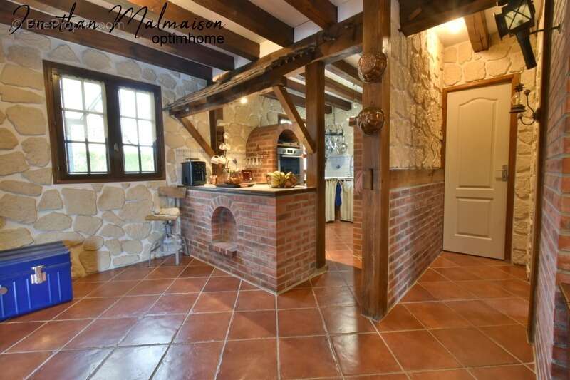 Authentique maison normande – Charme rustique et cadre champêtre - photo 10