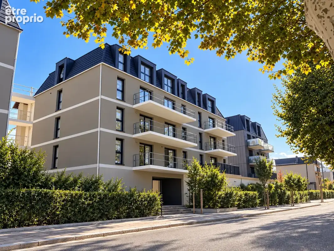 AIX LES BAINS - Appartement 4 pièces de 84m2 à vendre - photo 1