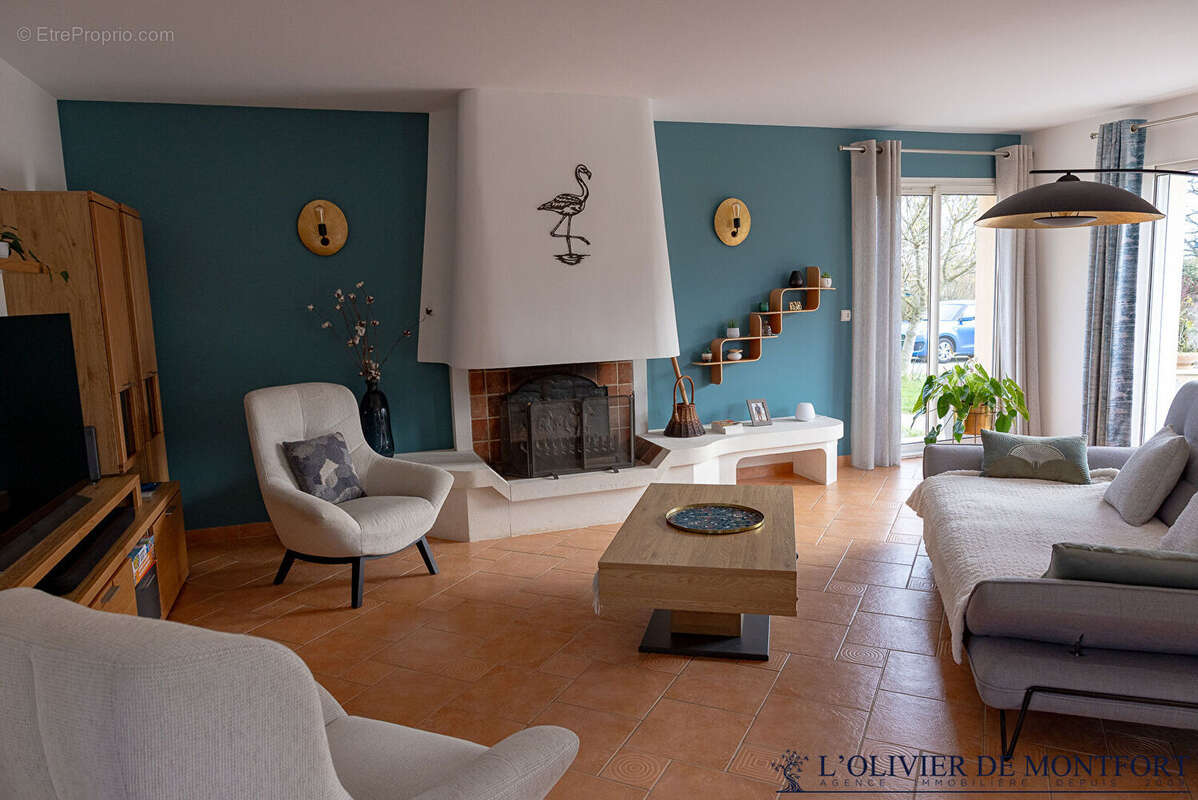 Maison à MONTFORT-L'AMAURY