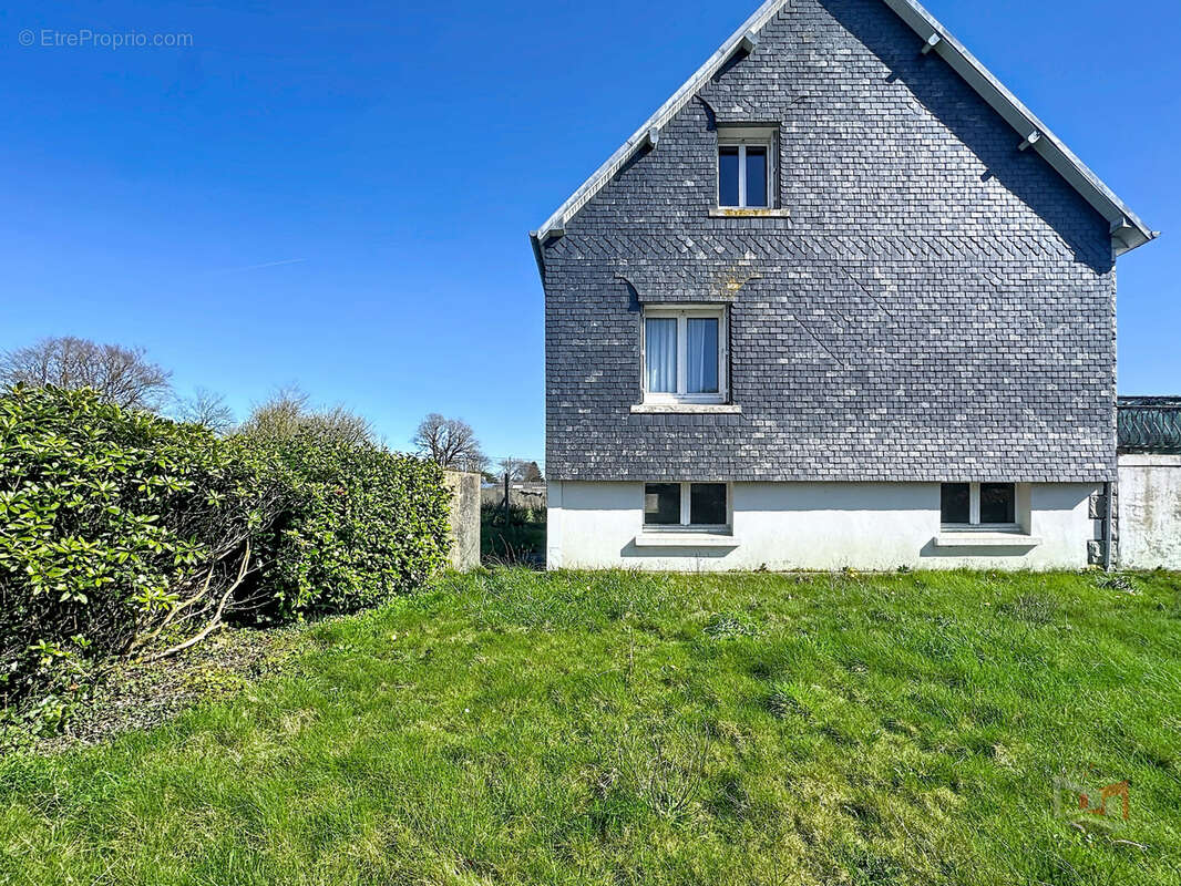 Maison à PLOUMILLIAU