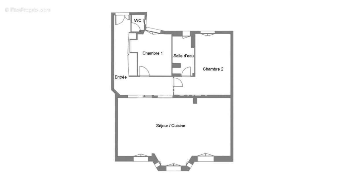 Appartement à PARIS-15E