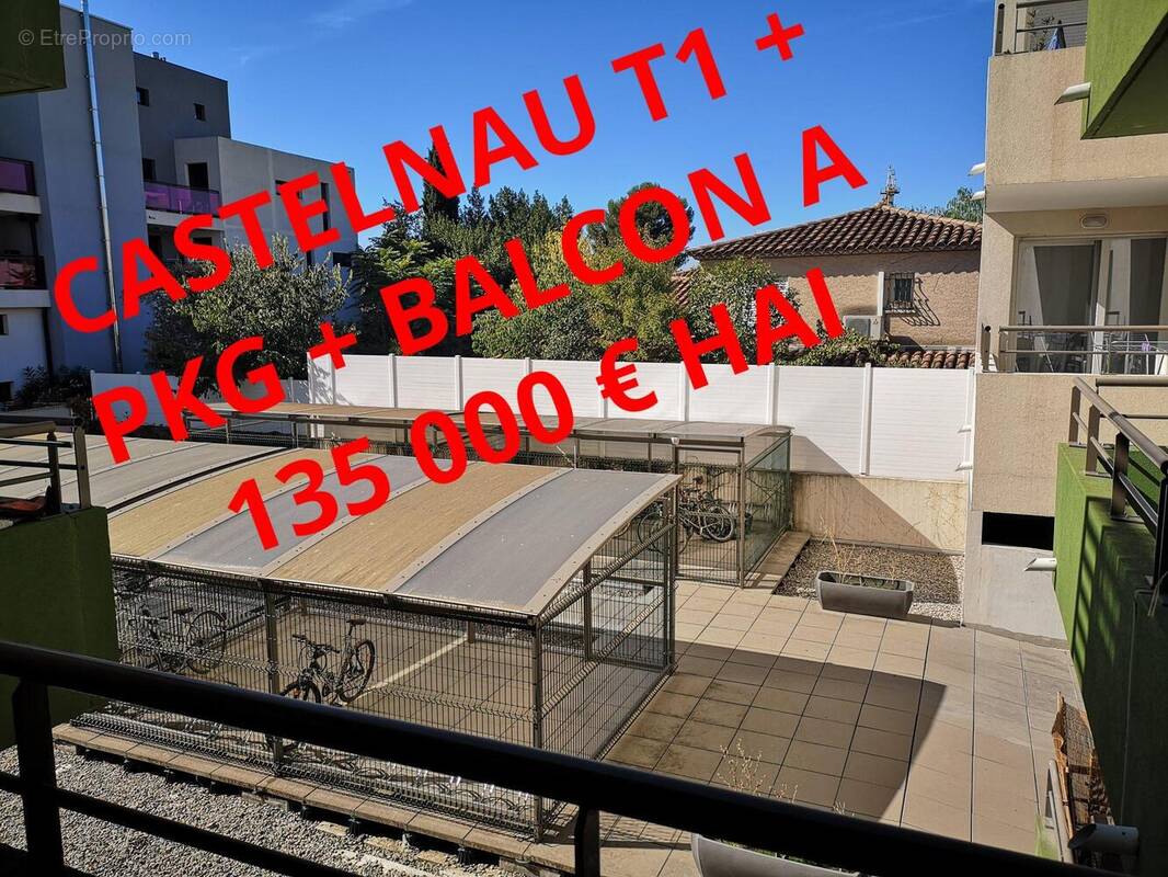 Appartement à CASTELNAU-LE-LEZ