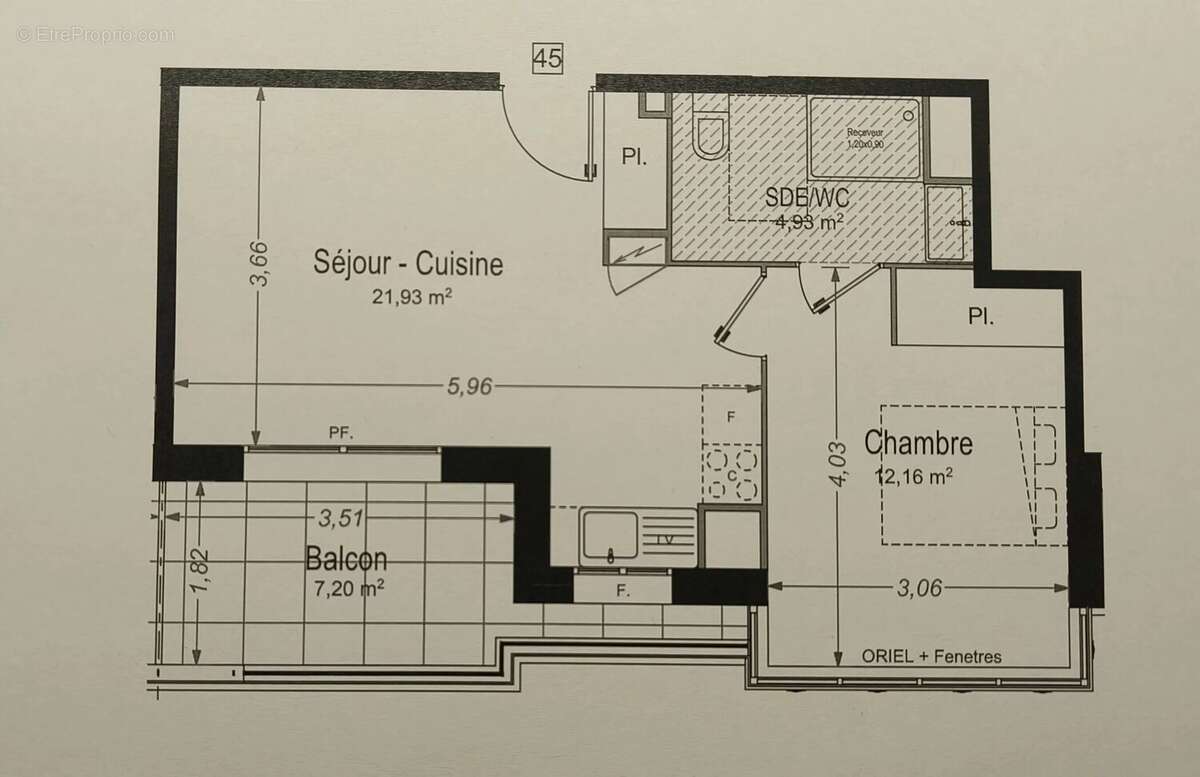 Appartement à ANTIBES