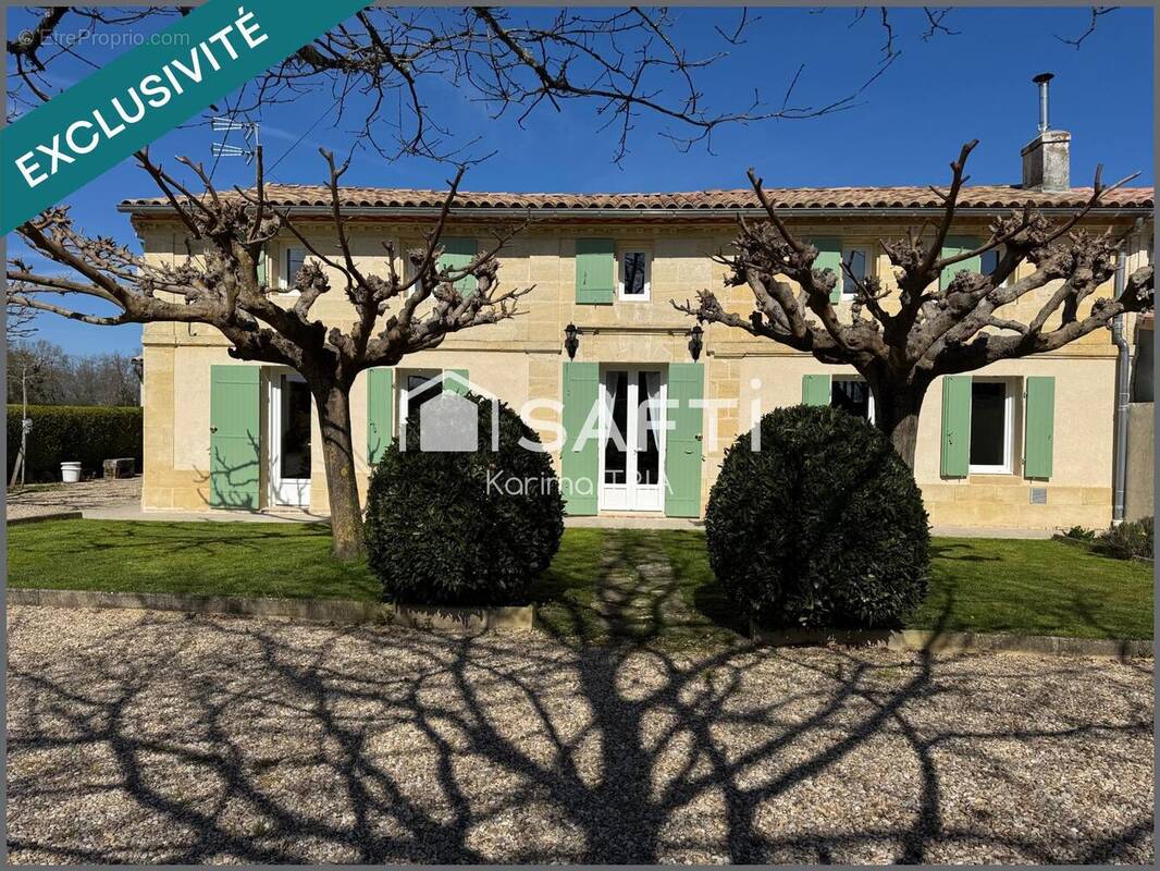 Photo 1 - Maison à LIBOURNE