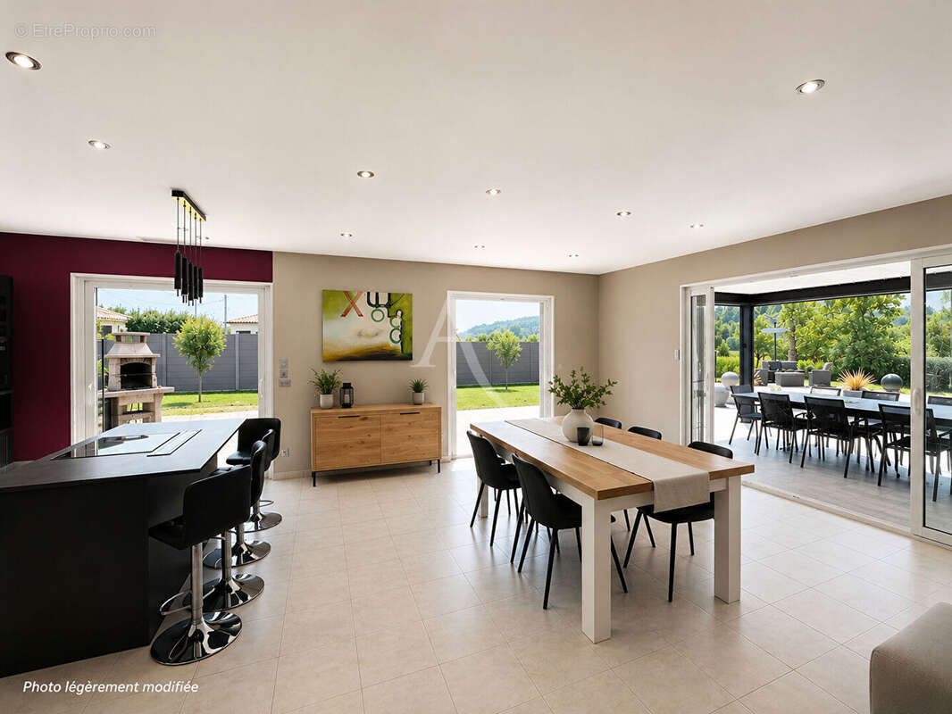 10 MINUTES BESSIERES ? Propriété familiale de standing de 175 m² avec piscine, spa, double habitation et prestations haut de gam - photo 5