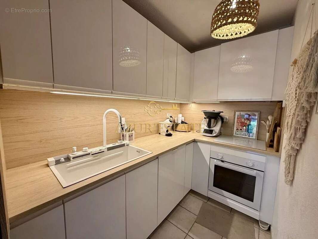 Appartement à MENTON