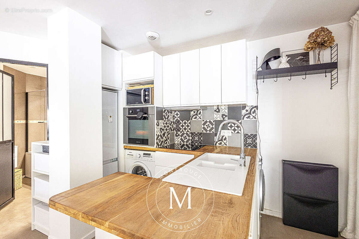 Appartement à MONTROUGE