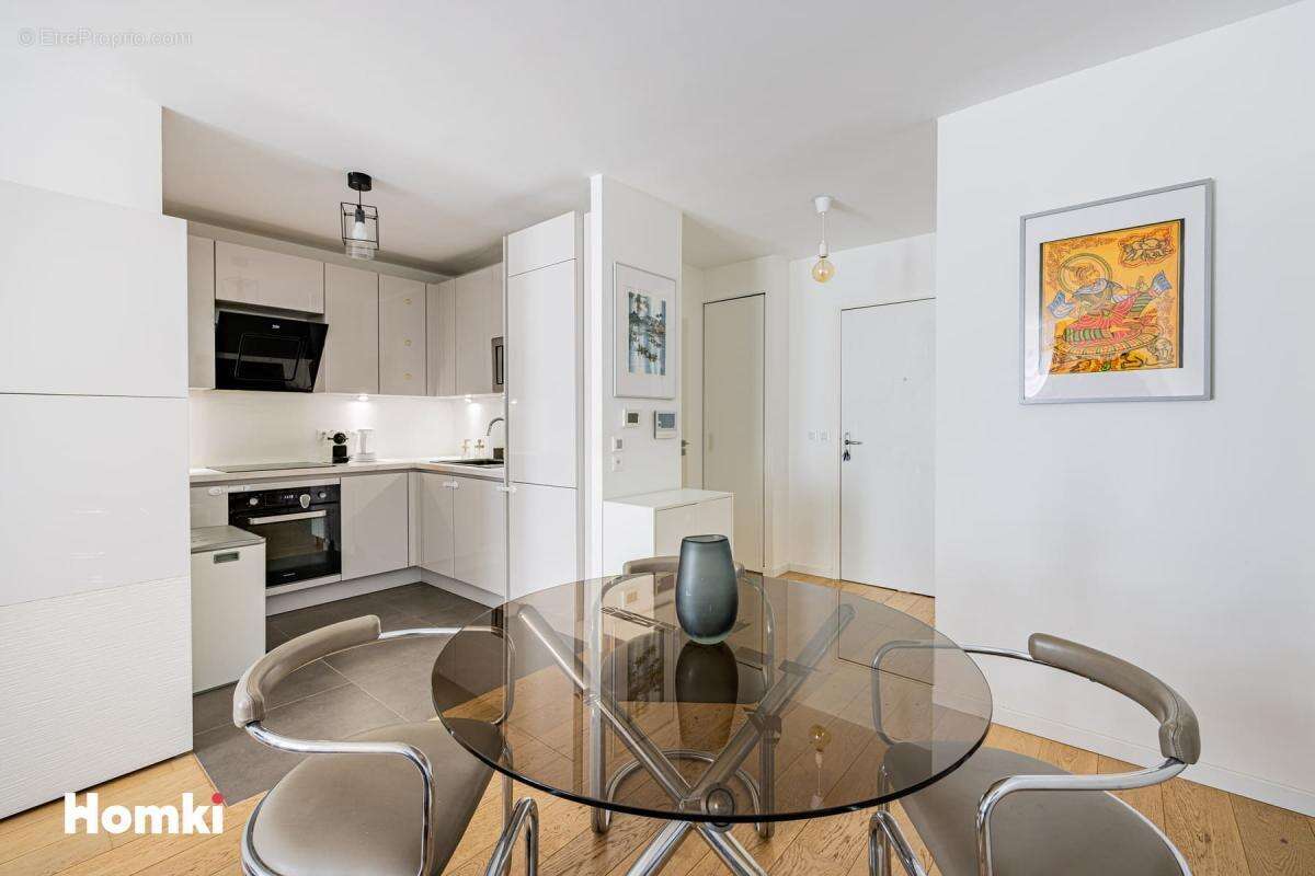 Appartement T3 de 66 m² à Puteaux 92800, Passage Voltaire - photo 8