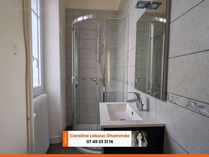 Centre ville de Belleme 155m² jardin et garage ! - photo 12