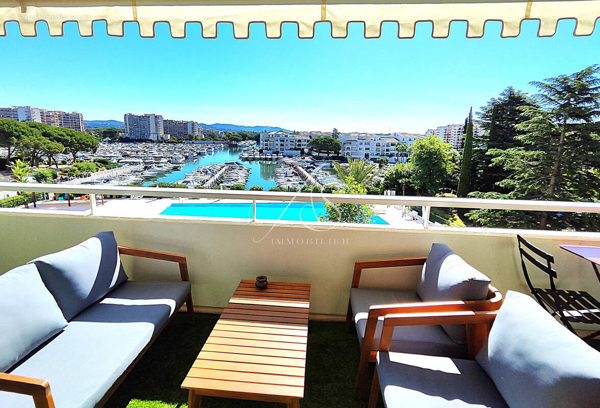 Appartement à MANDELIEU-LA-NAPOULE