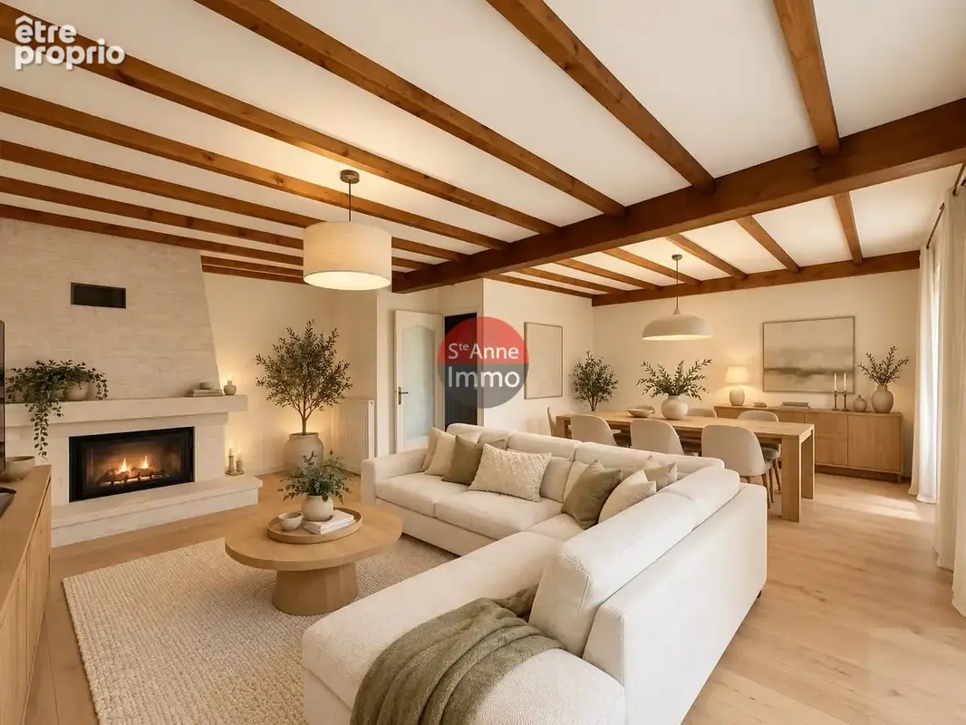 Poulainville - pavillon individuel - 110m2 - 3 chambres - bureau - garage - jardin - photo 6