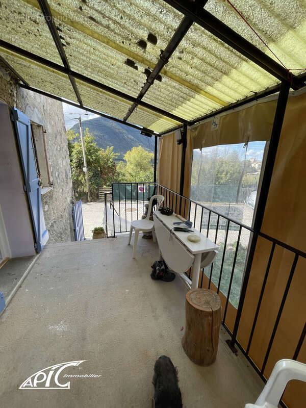 Appartement à VALDEROURE