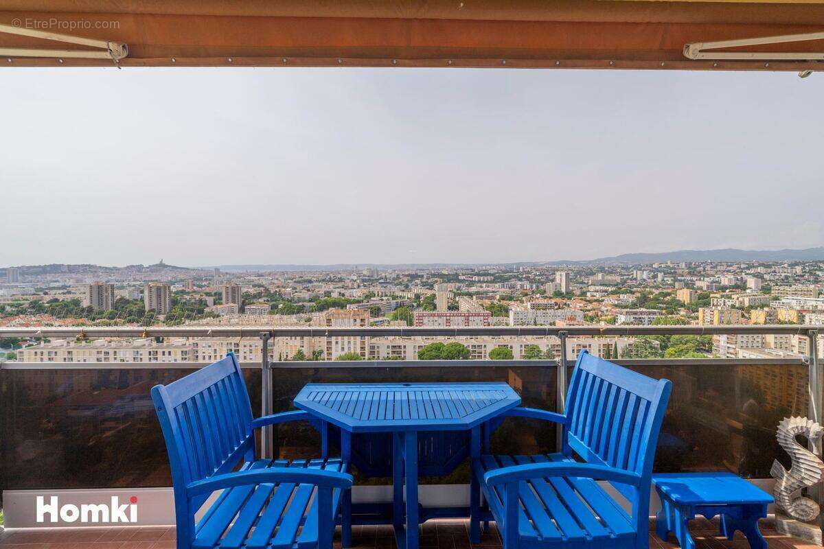 Appartement à MARSEILLE-10E