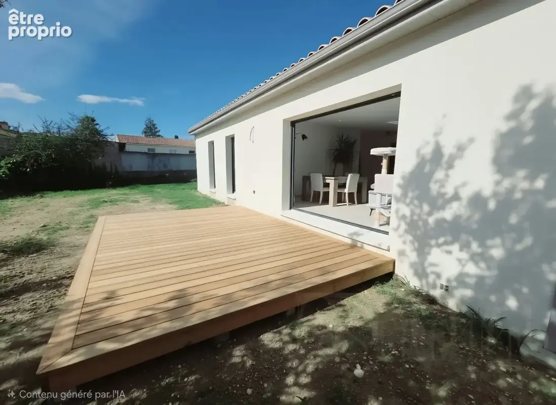 Villa de plain pied Saussines - photo 10