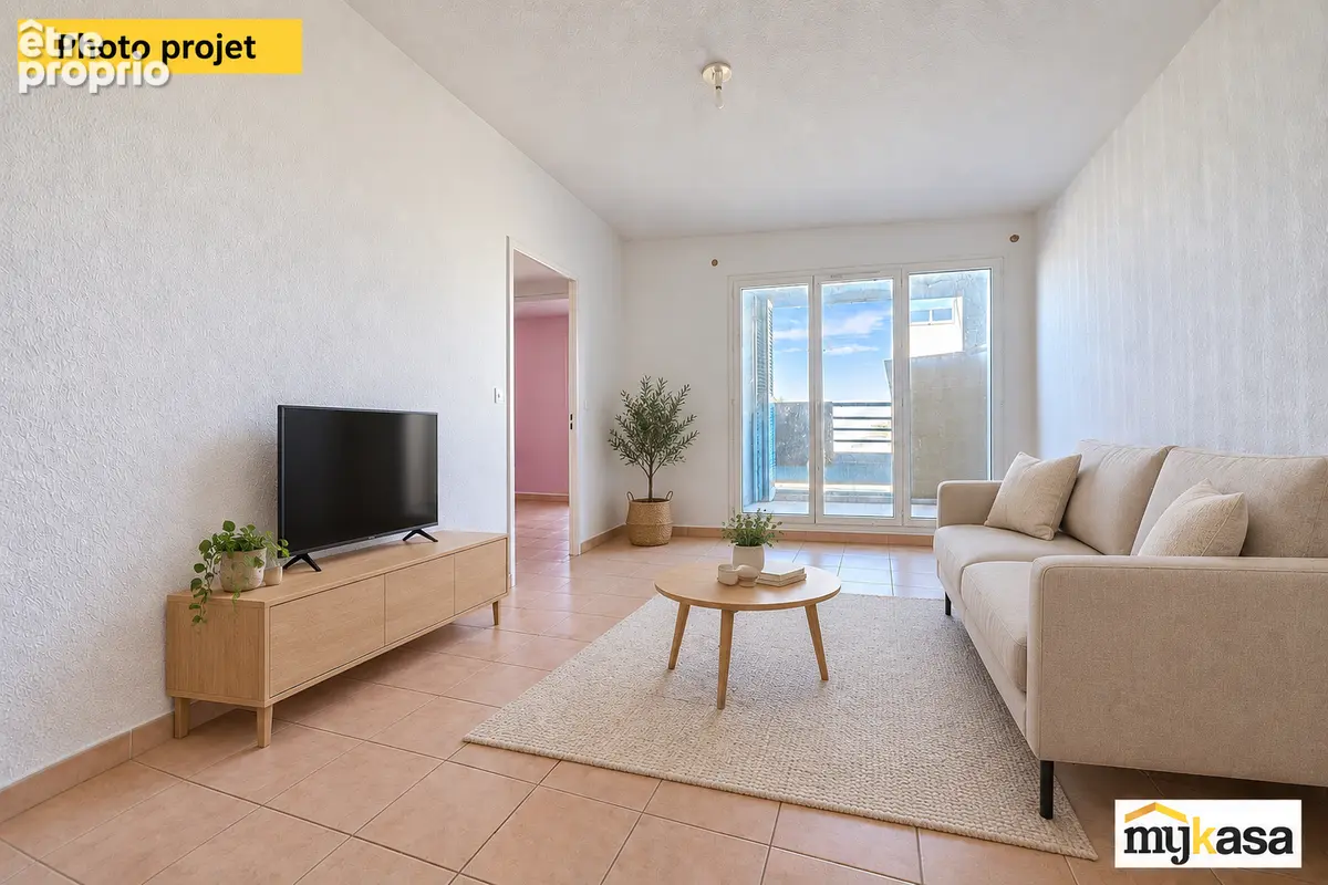 Appartement T2 Port Saint Louis Du Rhone 2 pièce(s) 50.20 m2 - photo 3