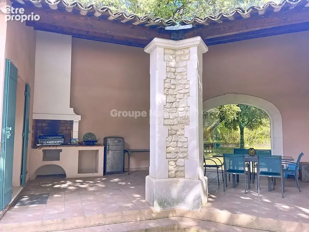 Maison Piolenc 190 m² sur terrain de 4528 m² arboré avec piscine - photo 26