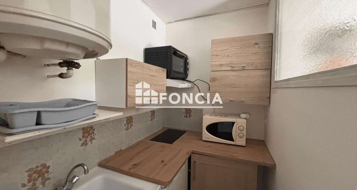 Digne les bains, studio avec parking - photo 3