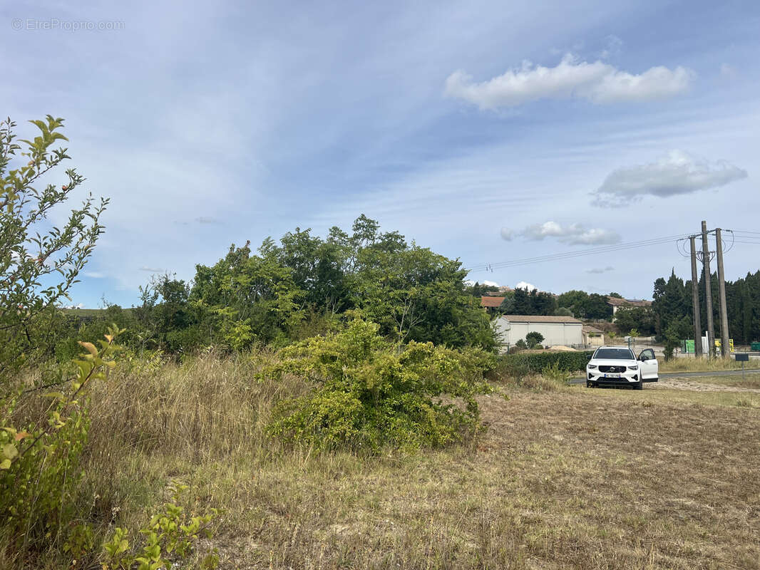 Exclusivite  - secteur limoux - terrain sur cailhau 11240 - 2550m2 libre de toute construction - photo 4