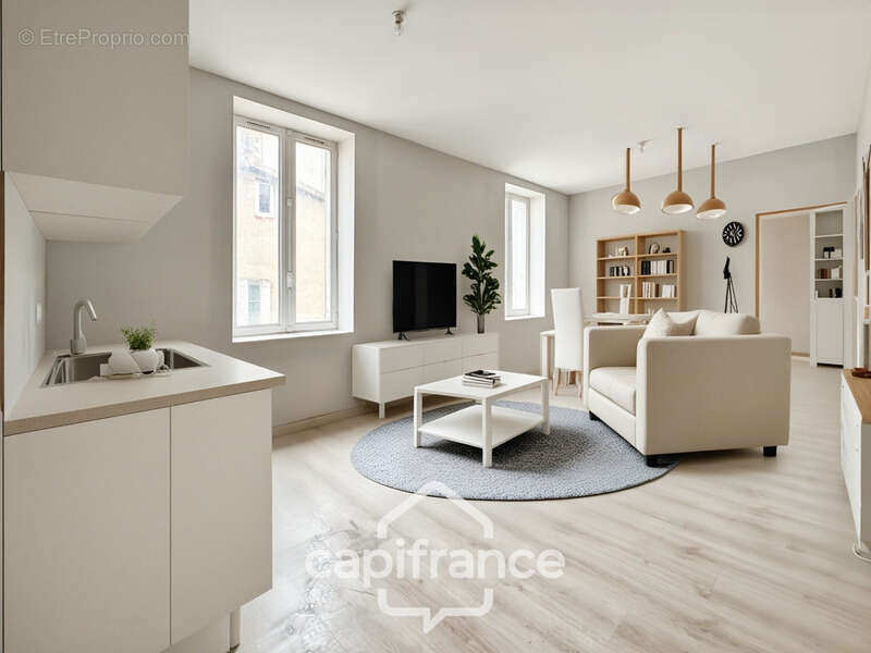 Appartement à SAINT-VALLIER