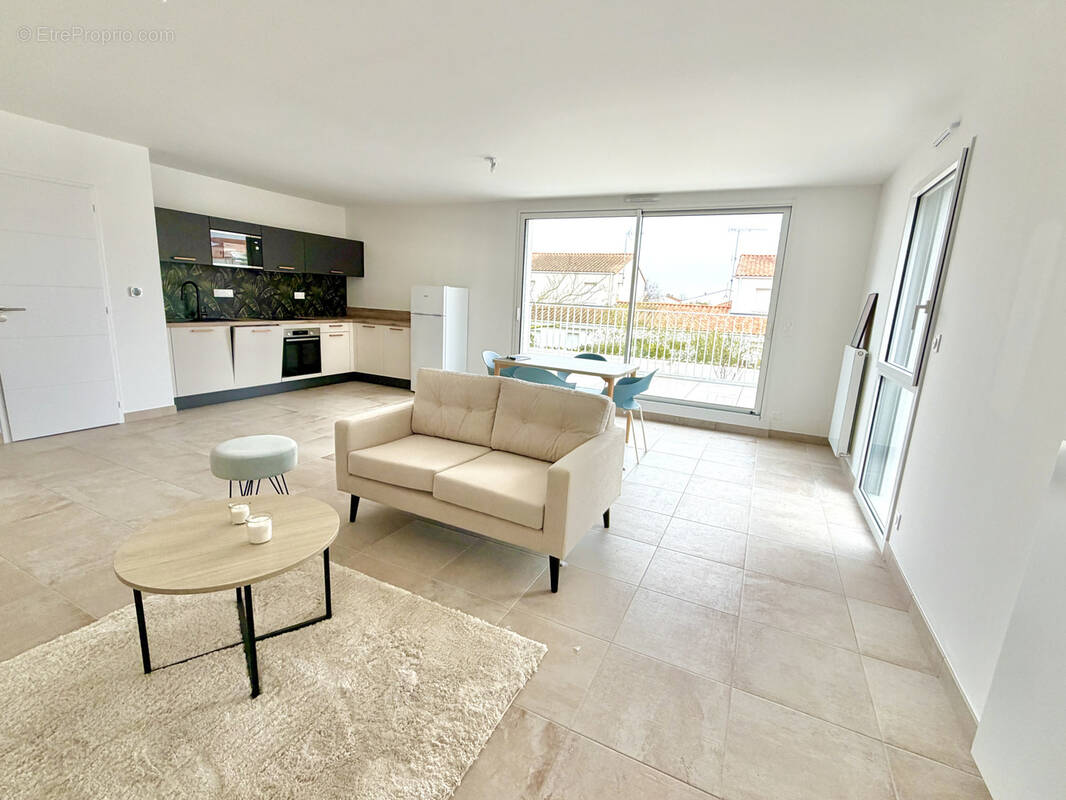 Appartement à SAINT-GILLES-CROIX-DE-VIE