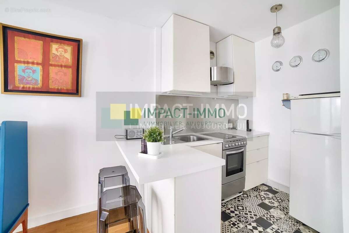 Appartement à LEVALLOIS-PERRET