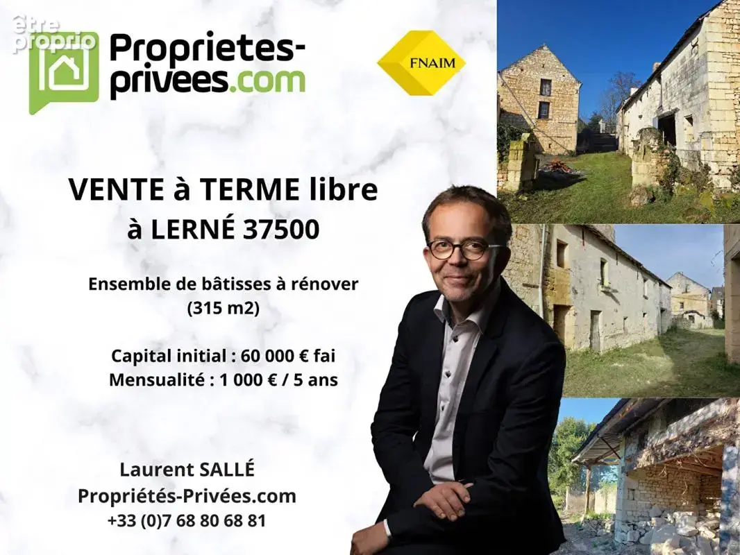 Maison à LERNE