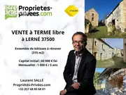 Maison à LERNE